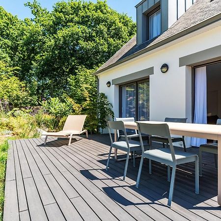 Les Peupliers - Maison De Vacances Avec Jardin Bénodet Buitenkant foto