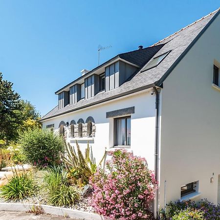 Les Peupliers - Maison De Vacances Avec Jardin Bénodet Buitenkant foto