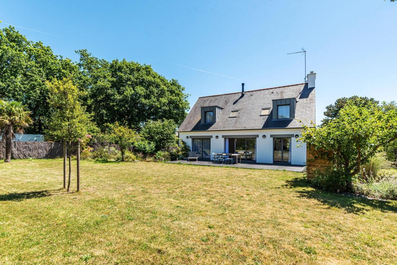 Les Peupliers - Maison De Vacances Avec Jardin Bénodet Buitenkant foto