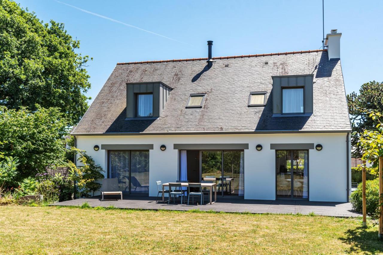 Les Peupliers - Maison De Vacances Avec Jardin Bénodet Buitenkant foto