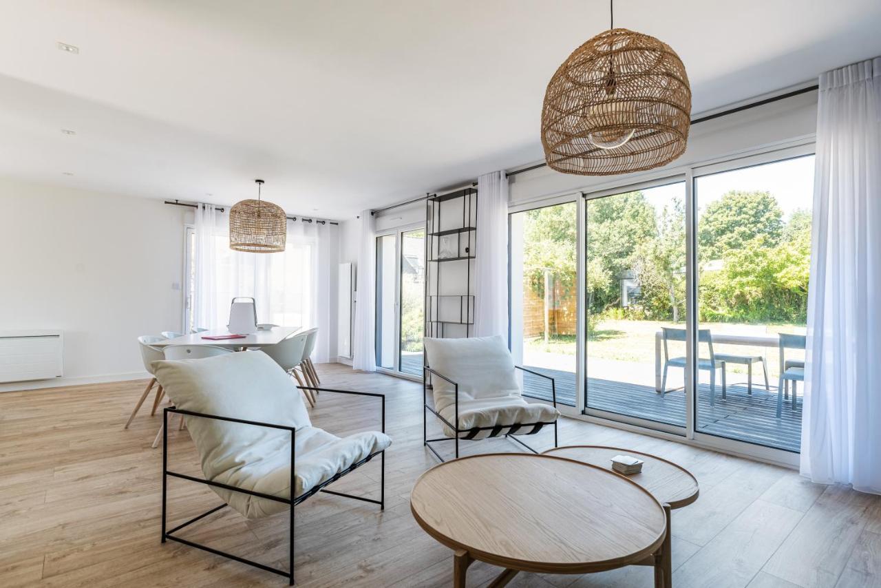Les Peupliers - Maison De Vacances Avec Jardin Bénodet Buitenkant foto